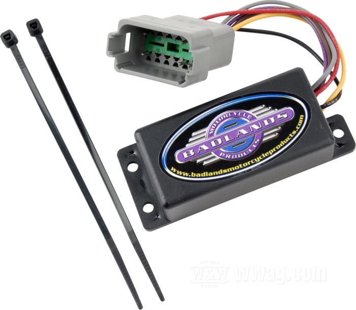 W Amp W Cycles Turn Signal Control Badlands Self Cancelling