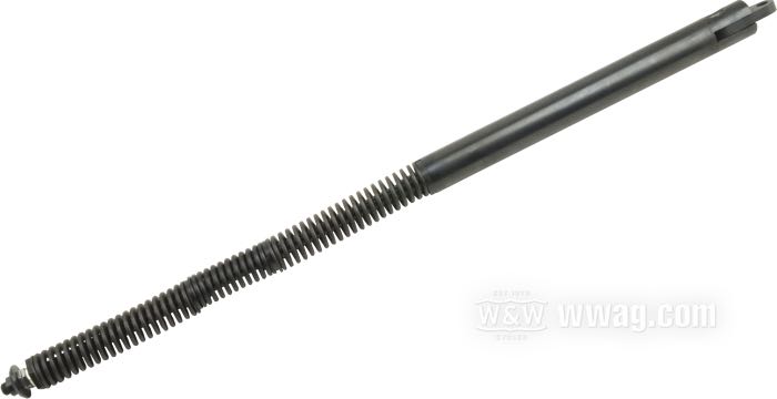 Sitzfedereinheit »Standard«; passend für V-Modelle 1930-1936, 45”/750 cc Sidevalves (außer K-Modelle) 1929-1973; Stahl / Federstahl, CAD (ZnNi Verfahren), NOS-Finish (CAD mit dunklen Flecken); Ø 27.2 mm; ersetzt OEM HD 51600-30; Bruttogewicht: 1.28 kg