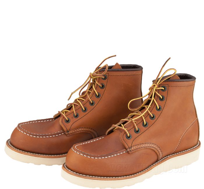 W&W Cycles - Boots and Shoes - Red Wing 875 Classic Moc Boots