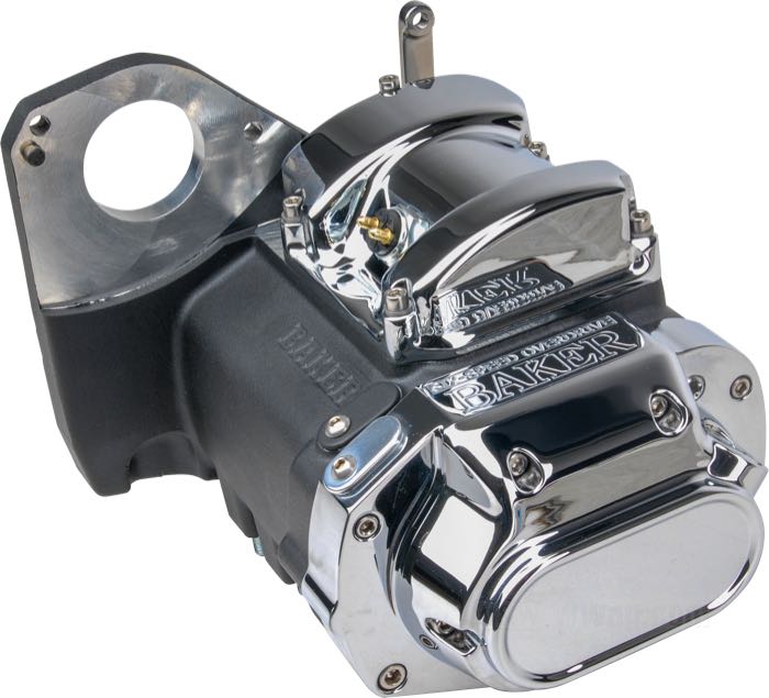 W&W Cycles 6speed transmission »OD6« by BAKER Drivetrain