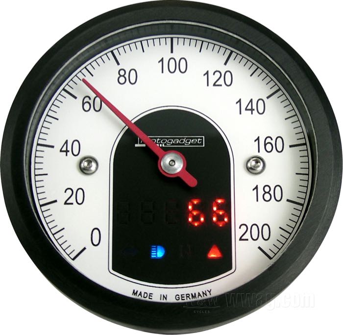 motogadget Motoscope Tiny Standard Speedometers