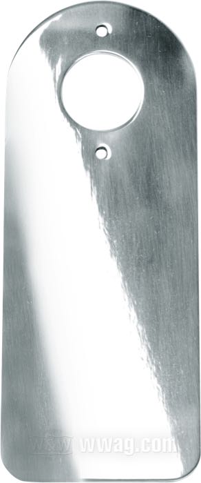Supporto di motogadget; per motogadget Motoscope Tiny; alluminio billet, lucidato; Germania; peso lordo: 40 g