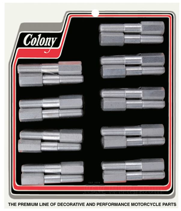 W&W Cycles Hardware Kits for Cylinder Heads Cylinder Head Bolts