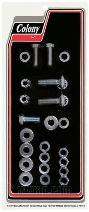 Mounting Kits for Transmission: 4-Speed Big Twin 1977-1986