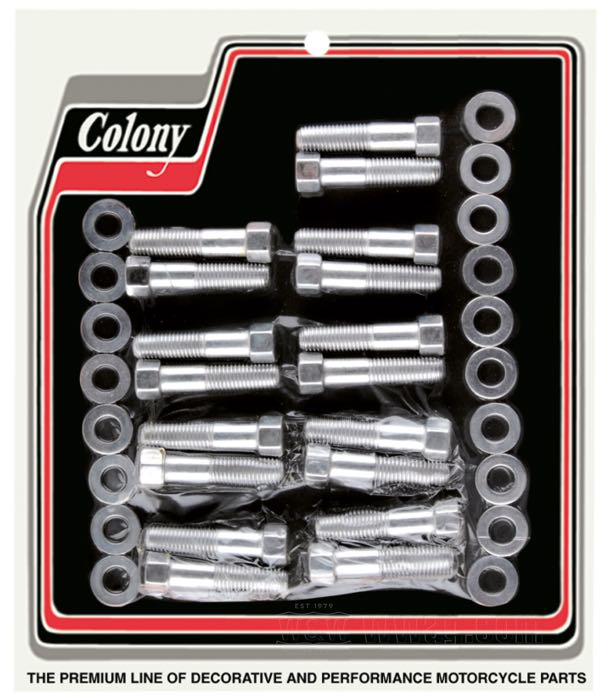 W&W Cycles Hardware Kits for Cylinder Heads Cylinder Head Bolts Kits 750cc and Big Twin
