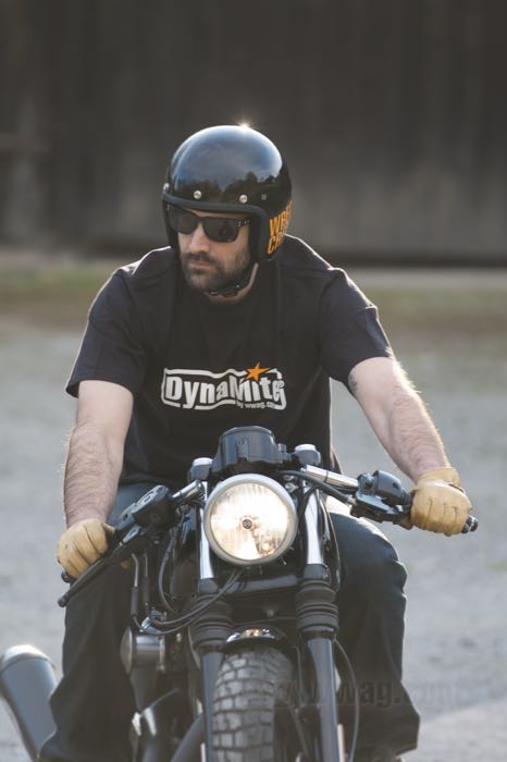 T-shirt by DynaMite; organic cotton 180 g/m², black; size: S; unisex; short sleeve; gross weight: 180 g
