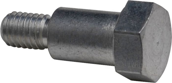 Achse von Colony; für Hebel; passend für Modelle 1927-1965; Stahl, CAD (ZnNi Verfahren); für Linkert M & Schebler DLX Vergaser; ersetzt OEM HD 27397-27; USA; Bruttogewicht: 10 g
