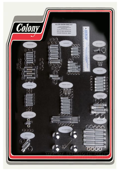 Set viti Show Bike di Colony: Twin Cam