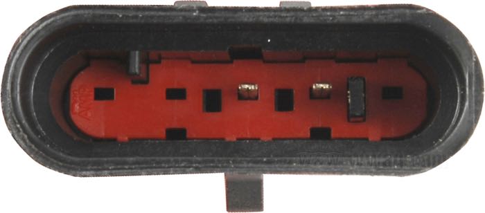 Bypass connector by Dynojet; for Active Exhaust System; fits Dyna, Softail, Touring 2007-2016  (HDI models only, exc. Japan); plastic, black; gross weight: 10 g