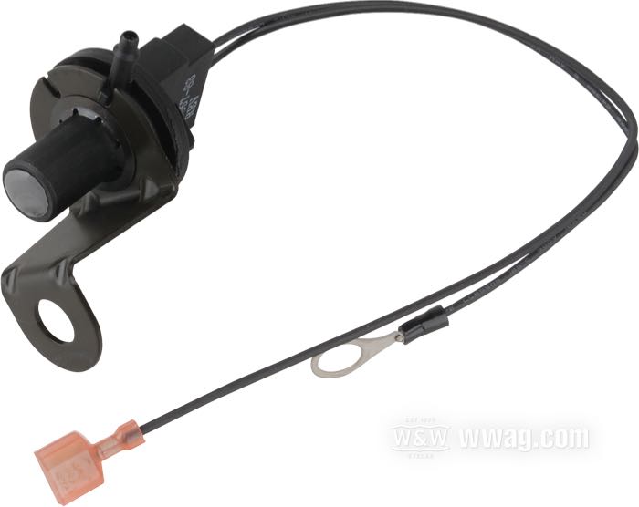 Commutateur de vide; adaptable à FXR 1984-1990, Sportster 1983-1985; remplace OEM HD 26557-83; Taïwan; poids brut: 70 g