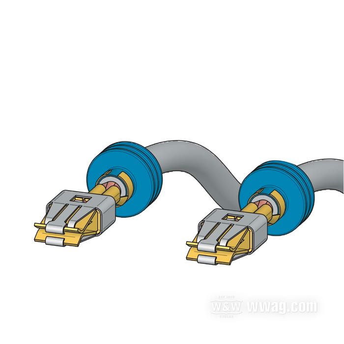 Statore di Cycle Electric; atto per Touring 1997-1998; 38/45 A; rimpiazza OEM HD 29987-97; U.S.A.; peso lordo: 1.6 kg