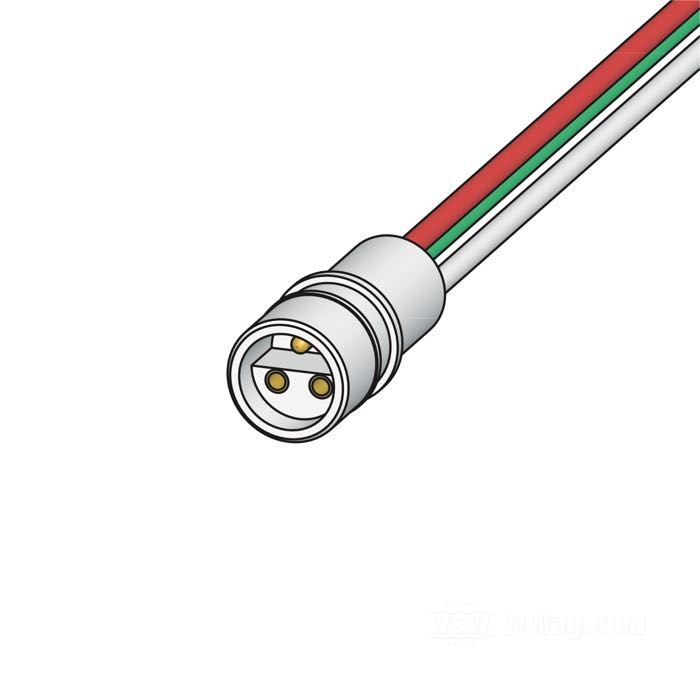 Regler von Cycle Electric; passend für Sportster 1978-1981; Aluminium, schwarz; 12 V; USA; Bruttogewicht: 500 g