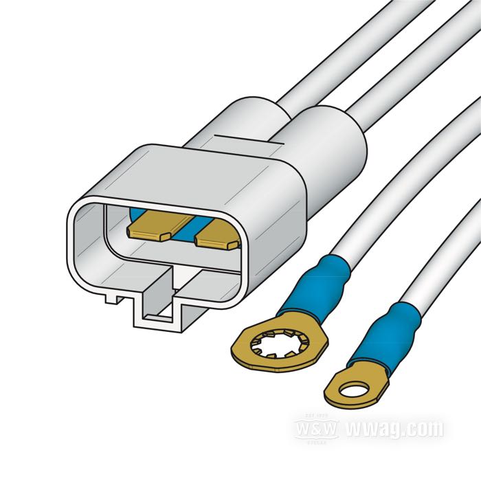 Regulateur/Redresseur »Standard«; adaptable à Touring 1997-2001; aluminium, noir; remplace OEM HD 74505-97; poids brut: 1 kg