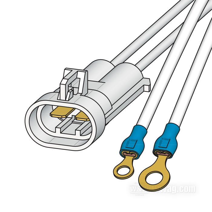 Regulateur/Redresseur »Standard«; adaptable à Touring 2002-2003; aluminium, noir; remplace OEM HD 74505-02; poids brut: 1.14 kg