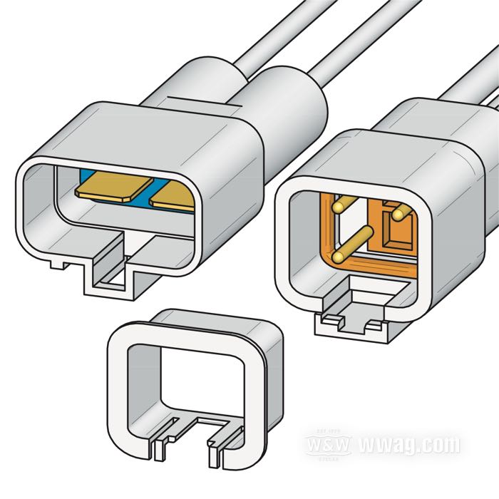Regulateur/Redresseur de Cycle Electric; adaptable à Dyna 2004-2005; aluminium, noir, anodisé; remplace OEM HD 74631-04; USA; poids brut: 1.23 kg