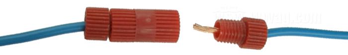 Stoßverbinder »Posi-Lock« von Posi-Products; Kunststoff / Messing, 3 x PL 600, 3 x PL 601, 3 x PL 602; Querschnitt: 3 x 0.5-0.75 mm², 3 x 1-2.5 mm², 3 x 2.5-5 mm²; Bruttogewicht: 30 g
