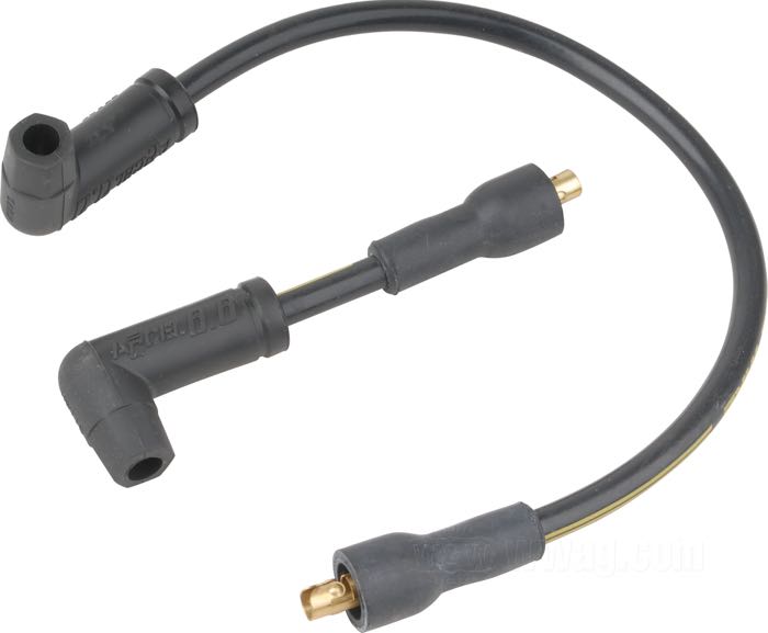 W&W Cycles Ignition wire kit »300+« by Accel