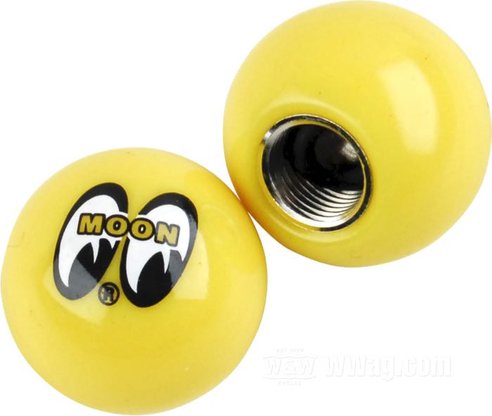 Mooneyes Round Valve Caps