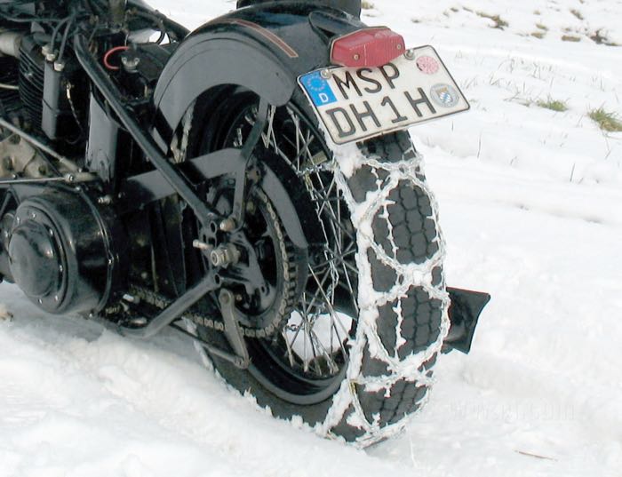 W&W Cycles Kleinteile und Zubehör für Räder Schneeketten