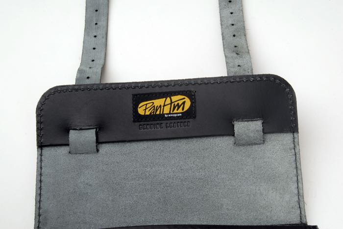 Sacoche à outils de PanAm; vachette, noir; L x H x P: 24 x 18 x 10.5 cm; Allemagne; poids brut: 740 g