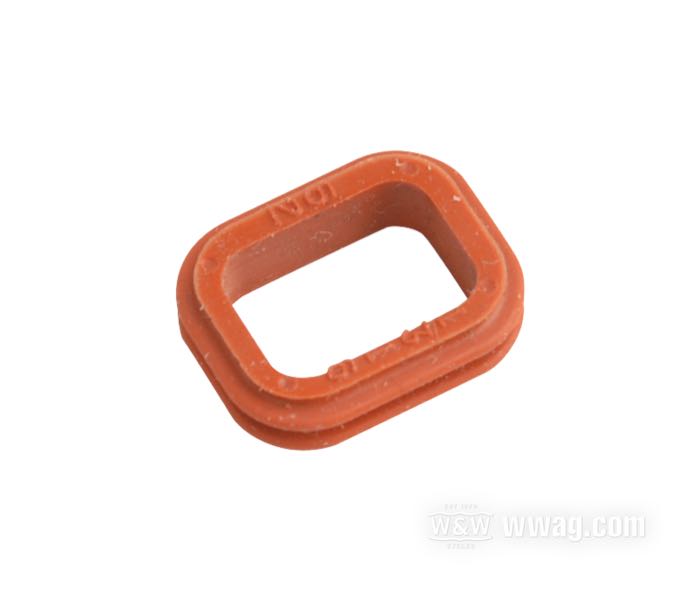 Junta anular »DT« de Deutsch; para Caja de conectores hembras; para conectores de 2 polos; silicona; para hilos de: ~ 0.5 - 2.5 mm² (AWG 20-14); reemplaza OEM HD 72172-94; EE. UU.; peso bruto: 1 g