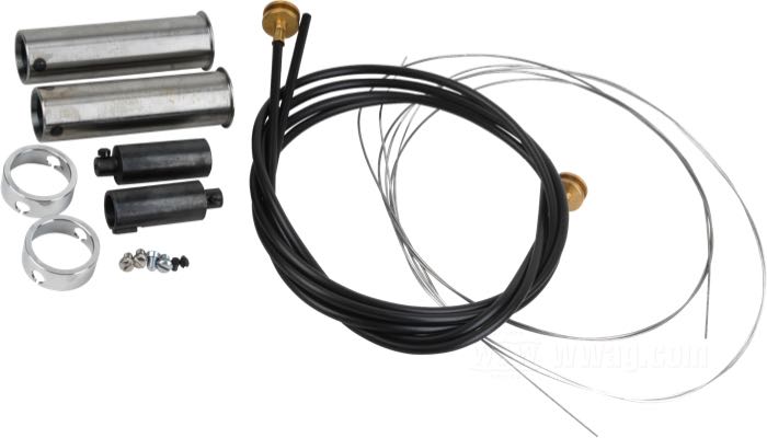 Grip assembly; fits models 1949-1953; steel; Maximum Stroke: 26 mm; replaces OEM HD 56220-48, 56235-47, 56391-49, and 56528-49; gross weight: 940 g