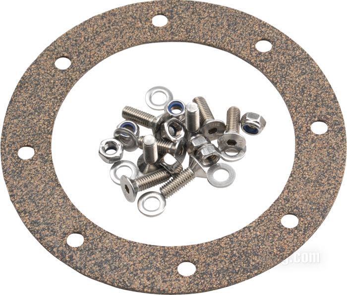 Bouchon de réservoir »Aero 400« de Newton Equipment; fermant à clé; aluminium, anodisé noir; bouchon diam. extér.: 75 mm; diam. extér. du flanc: 120 mm; sans aération; avec deux clés; poids brut: 270 g