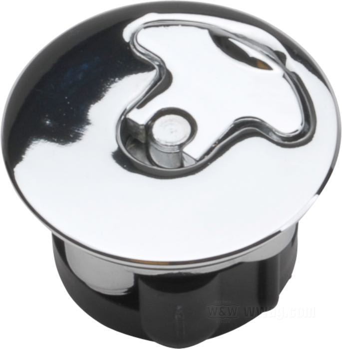 Gas cap »Aircraft-Style«; locking; steel; gas cap Ø: 58; with vent; gross weight: 230 g