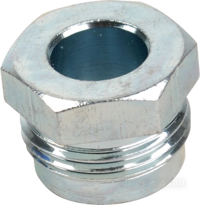 Vite di raccordo; per Filtro olio / Condotto olio; atto per Softail 1992-1999, Dyna 1992-1998, Touring 1992-1998; acciaio, zincato; rimpiazza OEM HD 63530-92; U.S.A.; peso lordo: 10 g