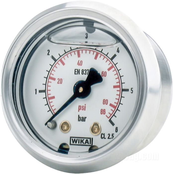 W W Cycles WIKA Oil Pressure Gauge For Harley Davidson w-w-cycles-wika-oil-pressure-gauge-for-harley-davidson