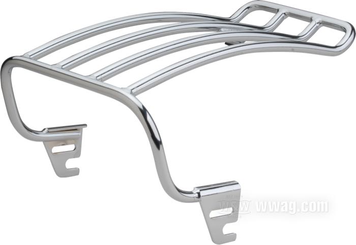Gepäckträger »Solo«; passend für Softail 1997-1999; Stahl, verchromt; Bruttogewicht: 1.42 kg
