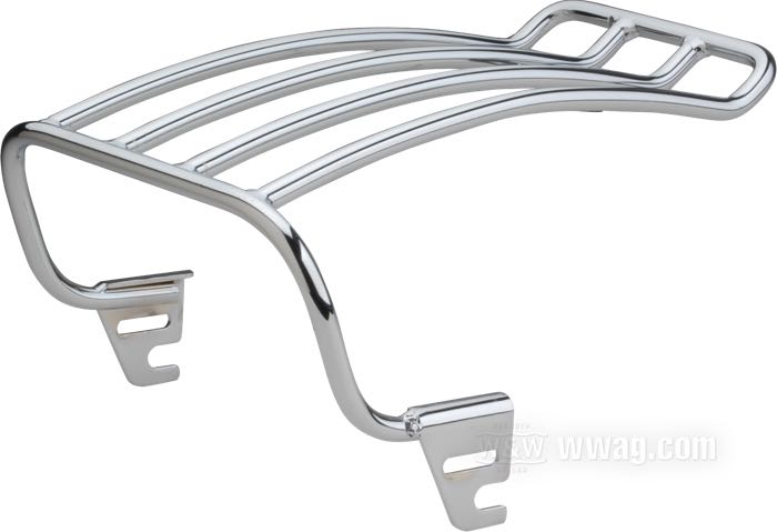 Gepäckträger »Solo«; passend für Softail 2000-2005; Stahl, verchromt; Bruttogewicht: 1.42 kg