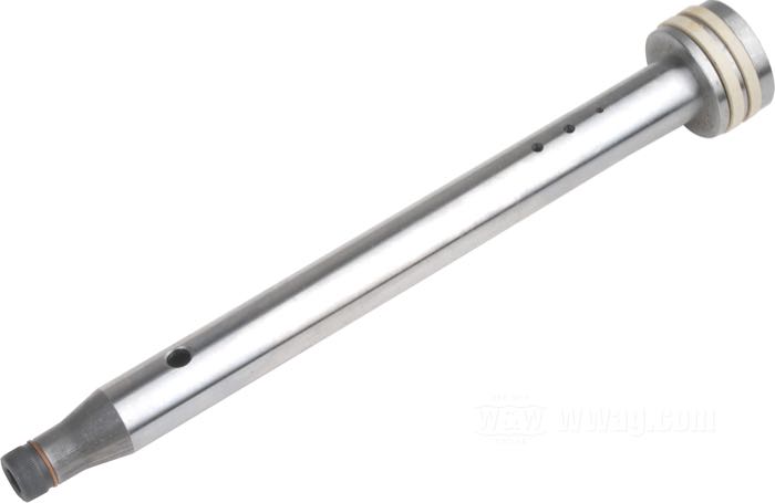 Damper; for Fork tubes; fits FL(H) 1977-1983; tube Ø 18 mm; steel; length: 221 mm; thread: M8; replaces OEM HD 45831-77; gross weight: 190 g