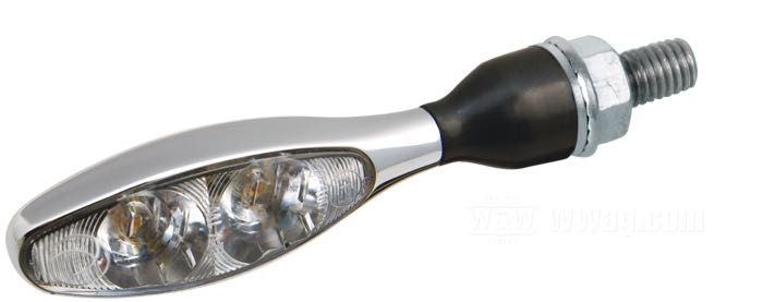 W&W Cycles - Kellermann Micro 1000 PL Blinker mit Positionsleuchte für  Harley-Davidson