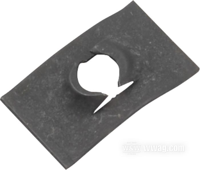 Tuerca; para tapa de bocina; apropiado para FL 1970-1984, FX 1971-1984, Softail 1984-1986, Sportster late 1965-1985, Touring 1984-1986; acero para resortes; reemplaza OEM HD 8125; peso bruto: 10 g