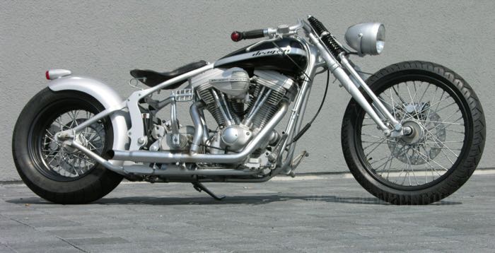 Filtro de aire »Sirena« de Bike Project; para S&S Super E/G; aluminio, pulido; largo x alto: 20 x 14.5 cm; Alemania; peso bruto: 1.36 kg