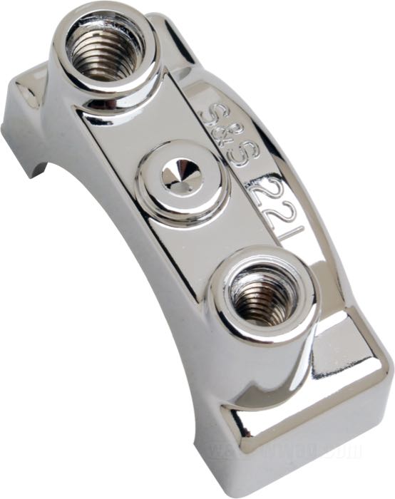Carcasa puño acelerador de S&S; para Kit de puño giratorio; inferior; aluminio fundido; peso bruto: 60 g
