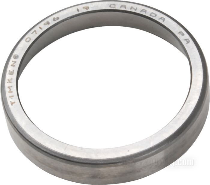 Lagerring; Stahl, oben + unten; Toleranzklasse: RBEC 1; Bruttogewicht: 50 g