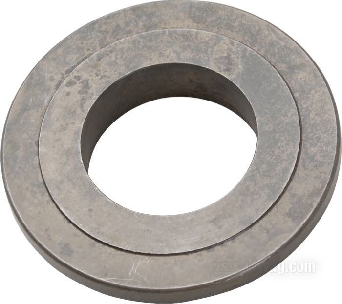 Bague de roulement; adaptable à modèle K et Sportster 1952-1977; inférieure; acier; classe de tolérance: ABEC 1; Ø int. x Ø ext.: 24 x 46.7 mm; remplace OEM HD 48347-52; poids brut: 50 g