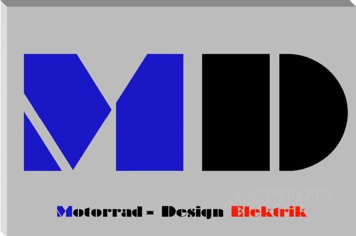 Motorrad-Design