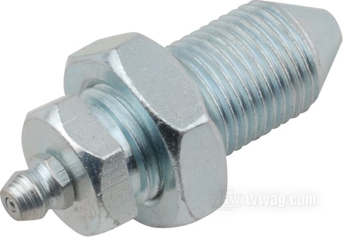 Haltebolzen; für Military und Streamline Sirenenkits; mit Schmiernippel; Stahl, verzinkt; ersetzt OEM HD 91299-32; Bruttogewicht: 70 g