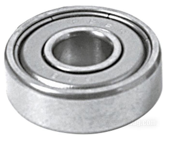 Rodamiento de bolas; para motor de arranque tipo Hitachi / lado piñon del inducido y motores de arranque tipo Prestolite ; apropiado para FX/FXST 1974-1986, FLH 1982-1984, Softail 1984-1988; acero; ancho: 12 mm; clase de tolerancia: ABEC 1; Ø int. x Ø ext.: 20 x 42 mm; reemplaza OEM HD 31583-73; peso bruto: 70 g