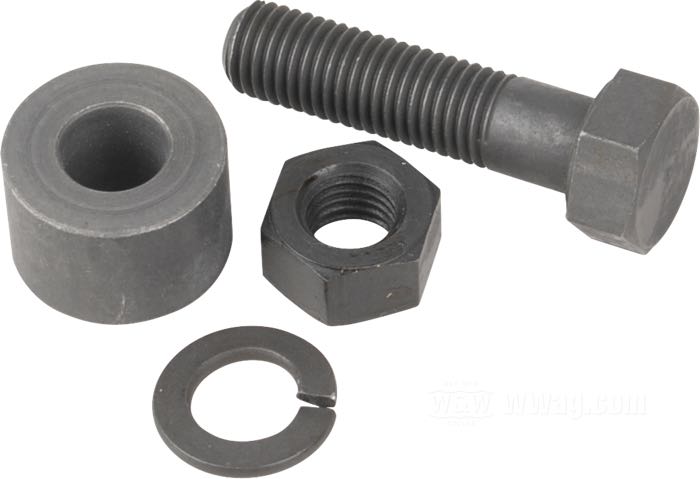 Kit di montaggio; per Interruttore luce freno; atto per Big Twin 1939-1957; acciaio, parkerizzato; peso lordo: 50 g