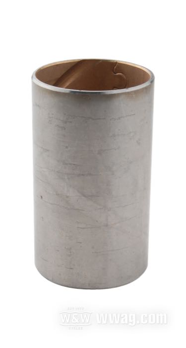 Bague; pour Tubes de fourche / Fourreau de fourche; adaptable à FL(H) 1949-1977; inférieure; bronze rouge; longueur: 76 mm; Ø int. x Ø ext.: 40.7 x 44.5 mm; remplace OEM HD 45823-49; CONSEIL: Nécessitent un déglaçage à la taille des tubes respectifs. ; poids brut: 140 g
