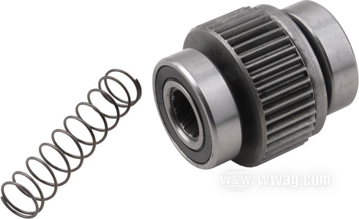 Embrague de arranque de Spyke; para motores de arranque 1.8/2.4 kW SPYKE; acero; peso bruto: 560 g