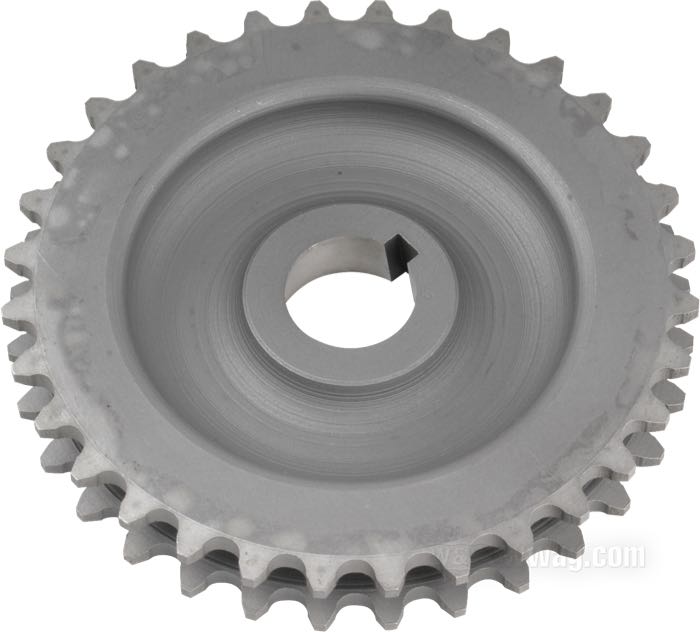Piñón motor; apropiado para 45”/750cc 1929-1973; acero; número de dientes: 32; reemplaza OEM HD 40240-29; peso bruto: 560 g