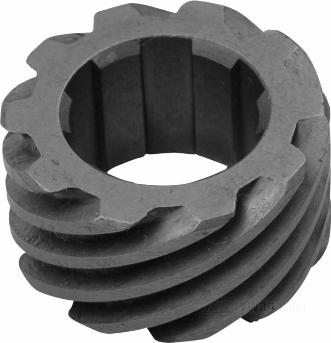 Pignon pour pompe à huile; adaptable à Sportster 1977-1987; acier; remplace OEM HD 26318-75; poids brut: 40 g