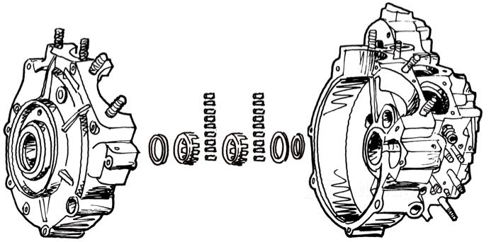 Rodillo de cojinete; para eje cigüeñal lado transmisión Big Twin 1930-57, lado distribución Big Twin 1958-86, eje principal lado izquierdo IOE 1925-1928 y modelos V 1930-1936, eje principal lado derecho monocilíndricas,modelos  D y R 1926-1934, bujes Star →1966; acero, afilado; largo: 0.490”; Ø 0.2508”; tamaño: +0.0008 ”; clase de tolerancia: RBEC 1; reemplaza OEM HD 2289-25XA y 9224A; peso bruto: 3 g