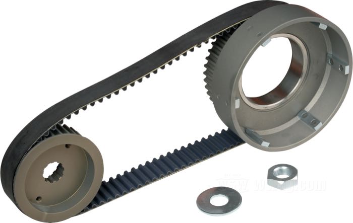 Primo clearance belt drives