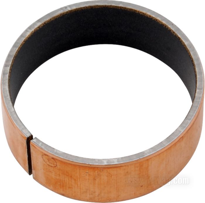 Bague; pour Tubes de fourche / Fourreau de fourche; adaptable à FX(R), Sportster 1988-2020; supérieure; bronze rouge; longueur: 15 mm; Ø int. x Ø ext.: 39 x 43 mm; remplace OEM HD 45461-87; Japon; poids brut: 30 g